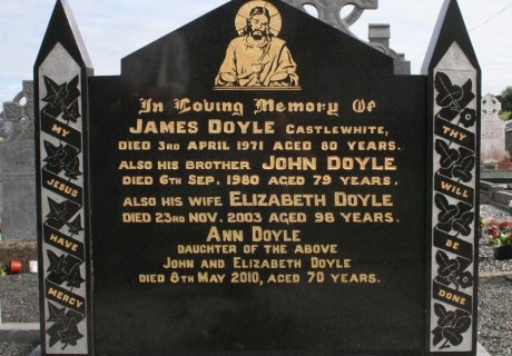 James Doyle | North Wexford Historical Society